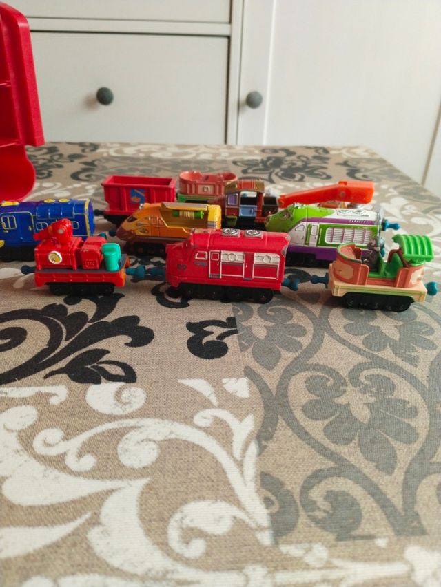 Tren guardatrenes Chuggington