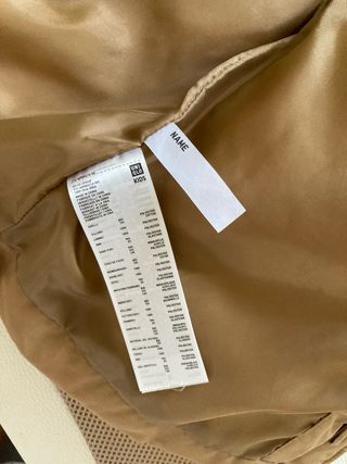 Abrigo Uniqlo Niños