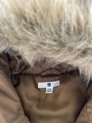 Abrigo Uniqlo Niños