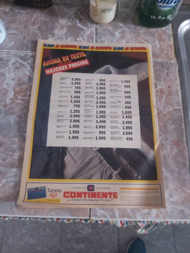 Catálogo de Continente