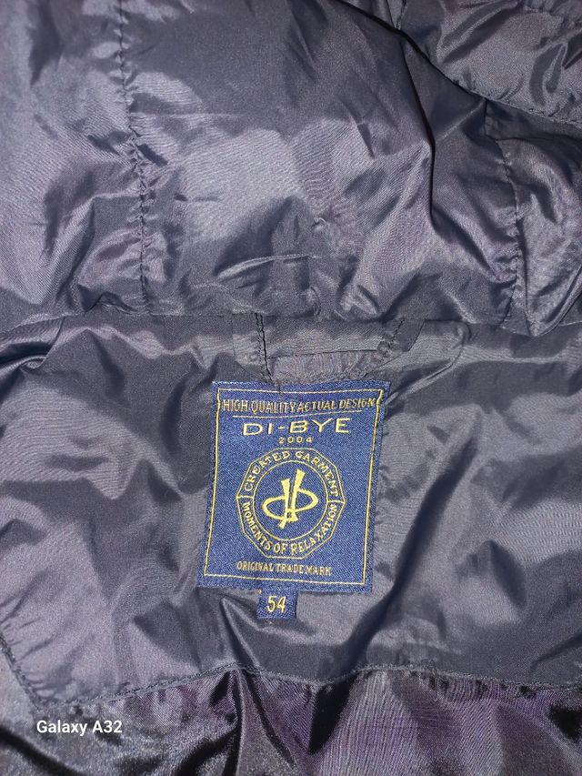 Cazadora talla54 como una xl