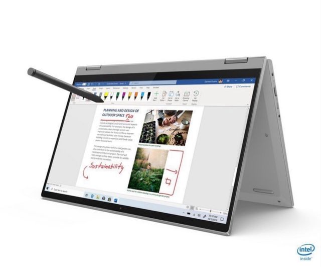 Portátil lenovo ideapad flex 5/i7/512GB