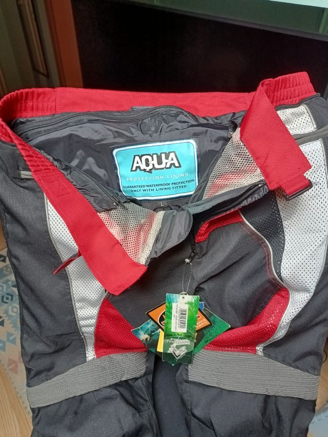 Pantaloni moto cordura