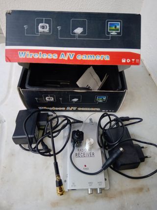 CAMARA  DE  SEGURIDAD  INHALAMBRICA