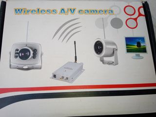 CAMARA  DE  SEGURIDAD  INHALAMBRICA