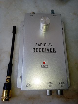 CAMARA  DE  SEGURIDAD  INHALAMBRICA