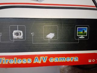 CAMARA  DE  SEGURIDAD  INHALAMBRICA