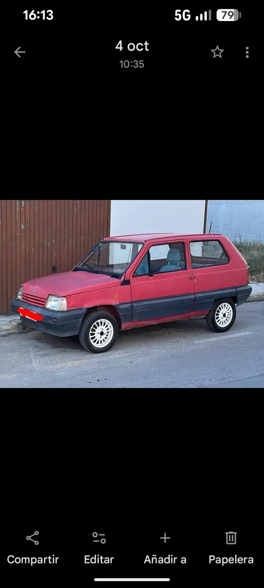 SEAT Marbella 1995