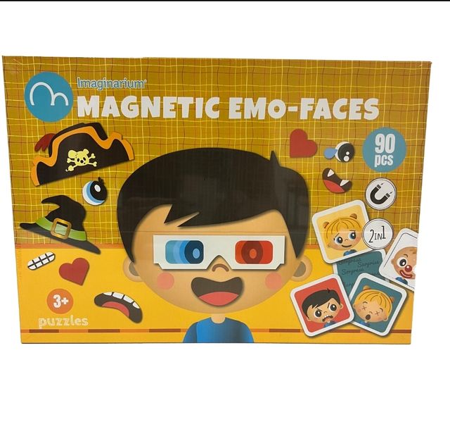 Imaginarium Juego de caras y emociones 