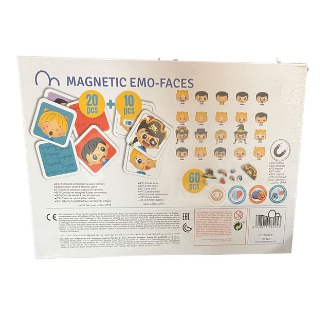 Imaginarium Juego de caras y emociones 