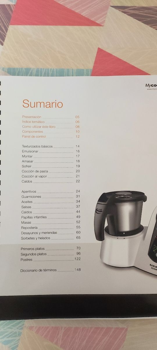 Robot de cocina Mycook