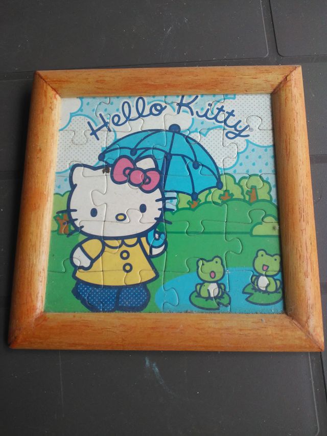 cuadros  hello  kitty