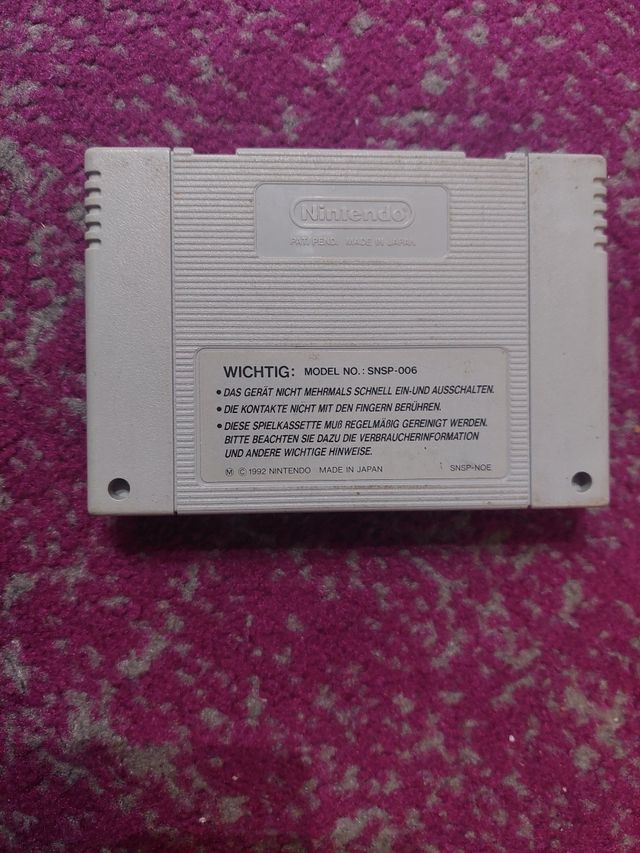 Turtles tournament fighters snes super nintendo