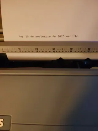 Maquina escribir eléctrica Philips VW2110