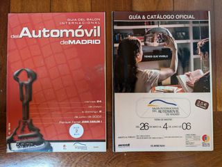 Revistas de coches.