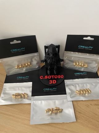 BOQUILLAS CREALITY IMPRESORA 3D