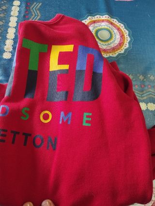 Sudadera Benneton