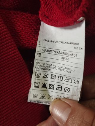 Sudadera Benneton