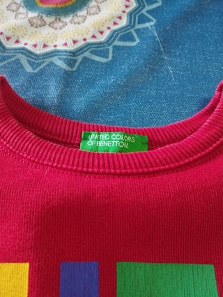Sudadera Benneton