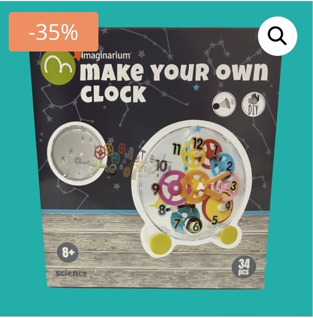 Imaginarium Make your own Clock