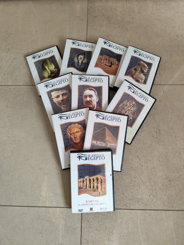 DVDs documentales Egipto - Top Ventas Recomendado