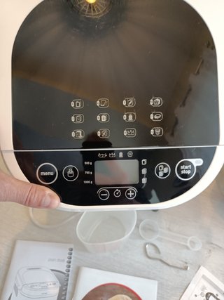 Panificadora Moulinex Pain Doré