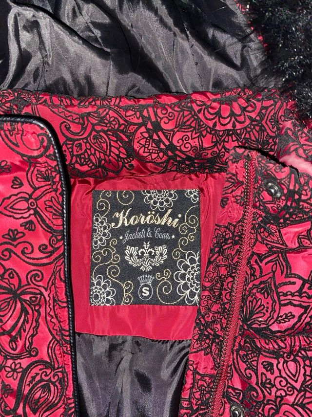 ABRIGO MUJER KOROSHI