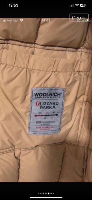 Plumas WOOLRICH