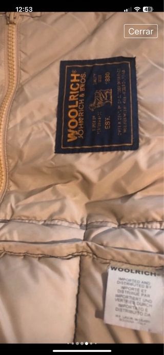Plumas WOOLRICH