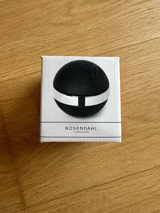 Cavatappi design Rosendahl nero rotondo 