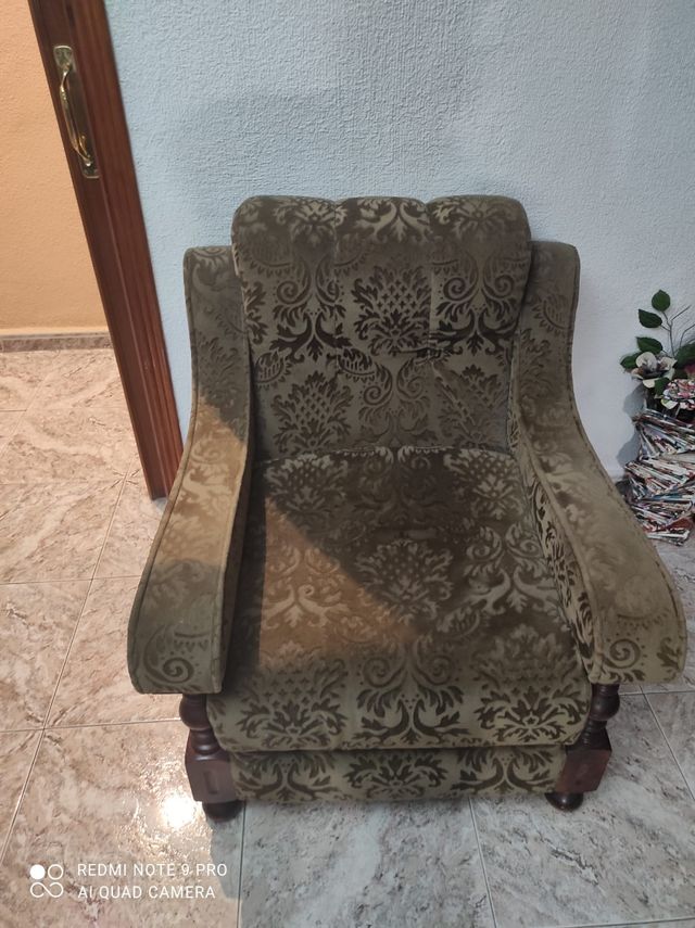 Sillónes clásicos en Almoradí ( Alicante)