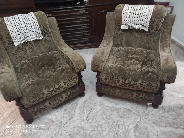 Sillónes clásicos en Almoradí ( Alicante)