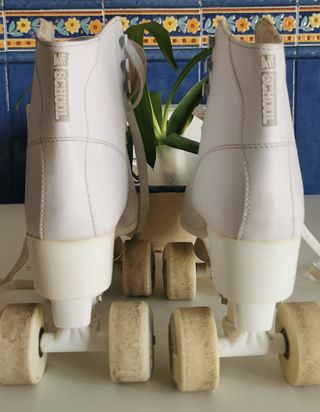 Patines roller. Talla 40.Impecables