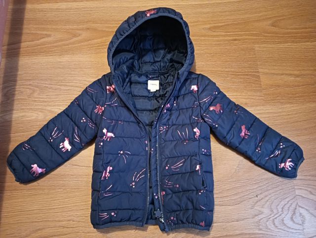 Abrigo niña 3-4 años
