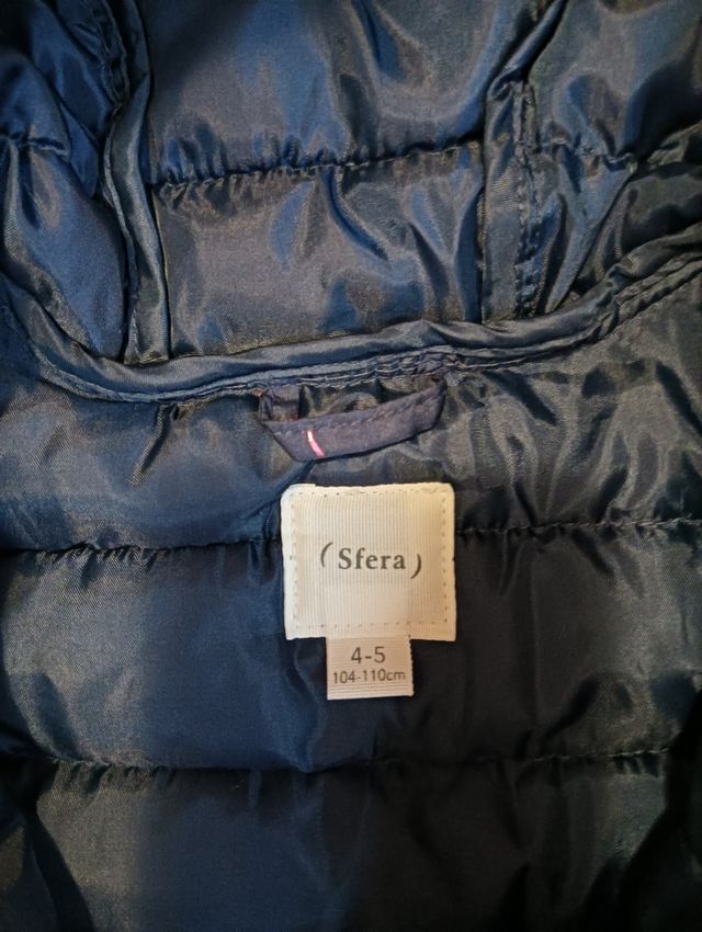 Abrigo niña 3-4 años