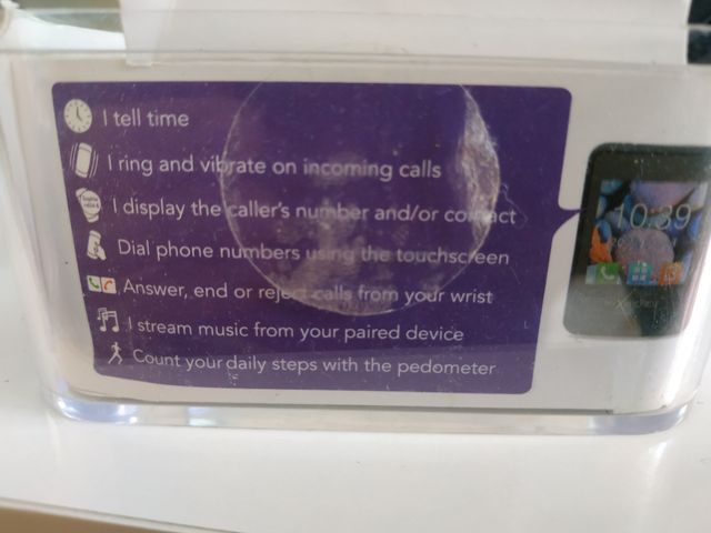 Reloj de pulsera Smartwatch Mykronoz Zenano