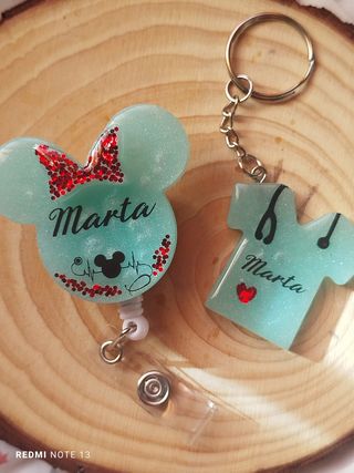 Porta tarjeta 