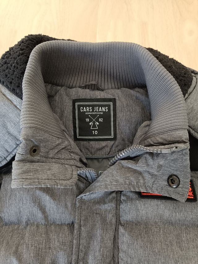 Cazadora Cars Jeans niño talla 10 años