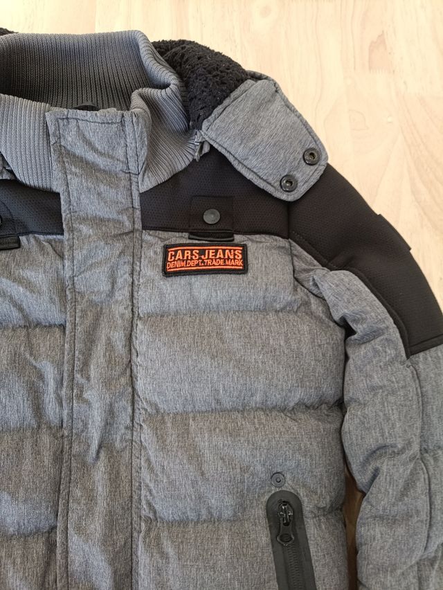 Cazadora Cars Jeans niño talla 10 años