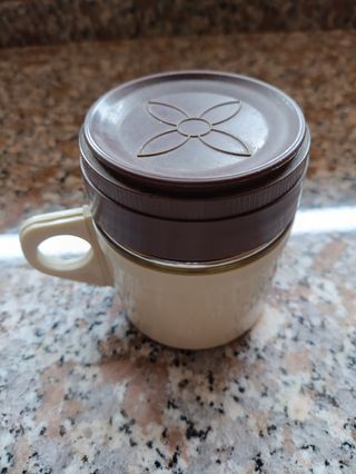 Tazza da caffè termica vintage