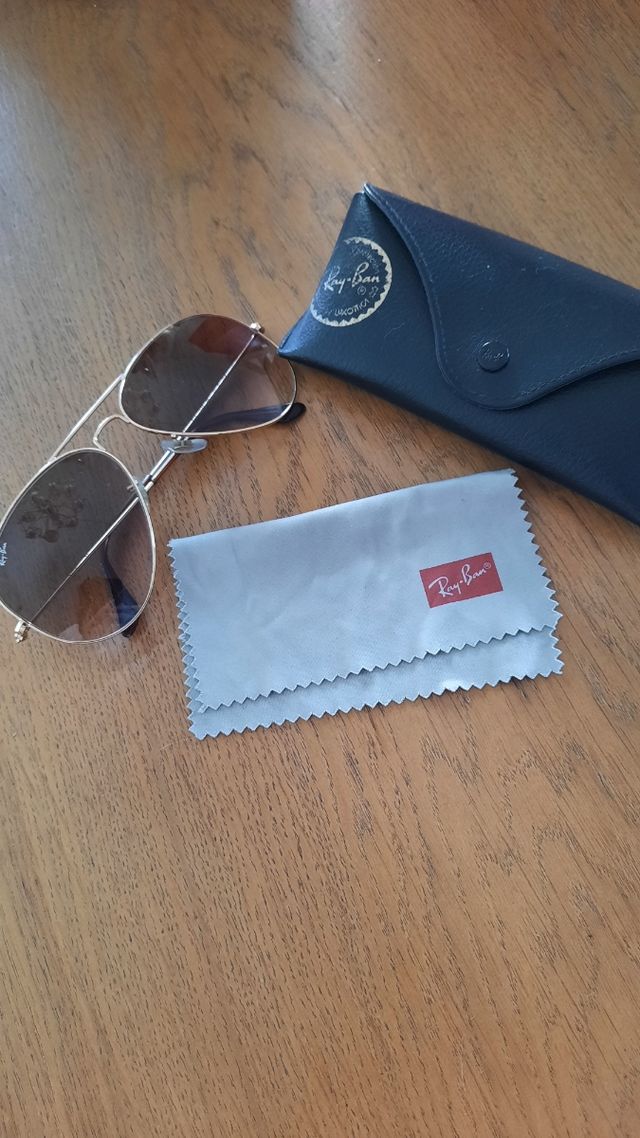 Gafas aviador Ray-Ban tamaño grande