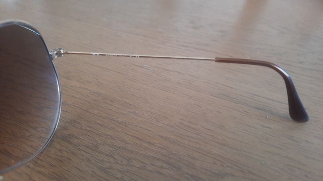 Gafas aviador Ray-Ban tamaño grande