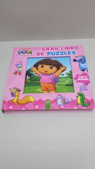 Dora Exploradora Libro Puzzles