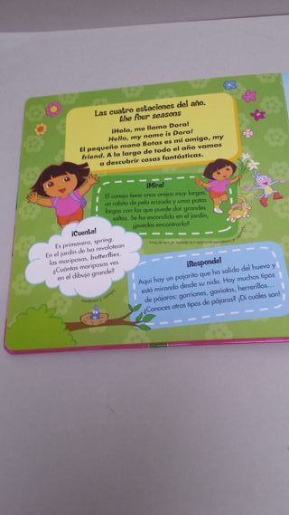 Dora Exploradora Libro Puzzles