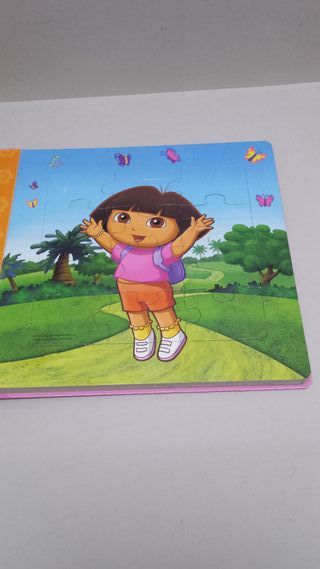 Dora Exploradora Libro Puzzles