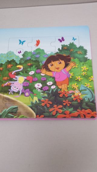 Dora Exploradora Libro Puzzles