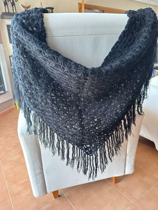 Mantilla negra