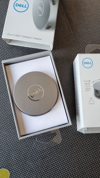Adaptador multipuerto USB-C 6 en 1 Dell DA305
