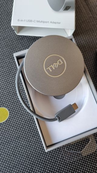Adaptador multipuerto USB-C 6 en 1 Dell DA305