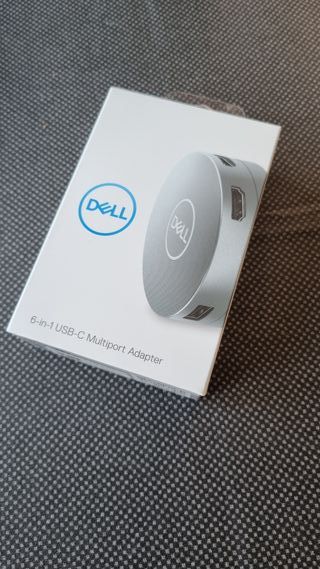 Adaptador multipuerto USB-C 6 en 1 Dell DA305